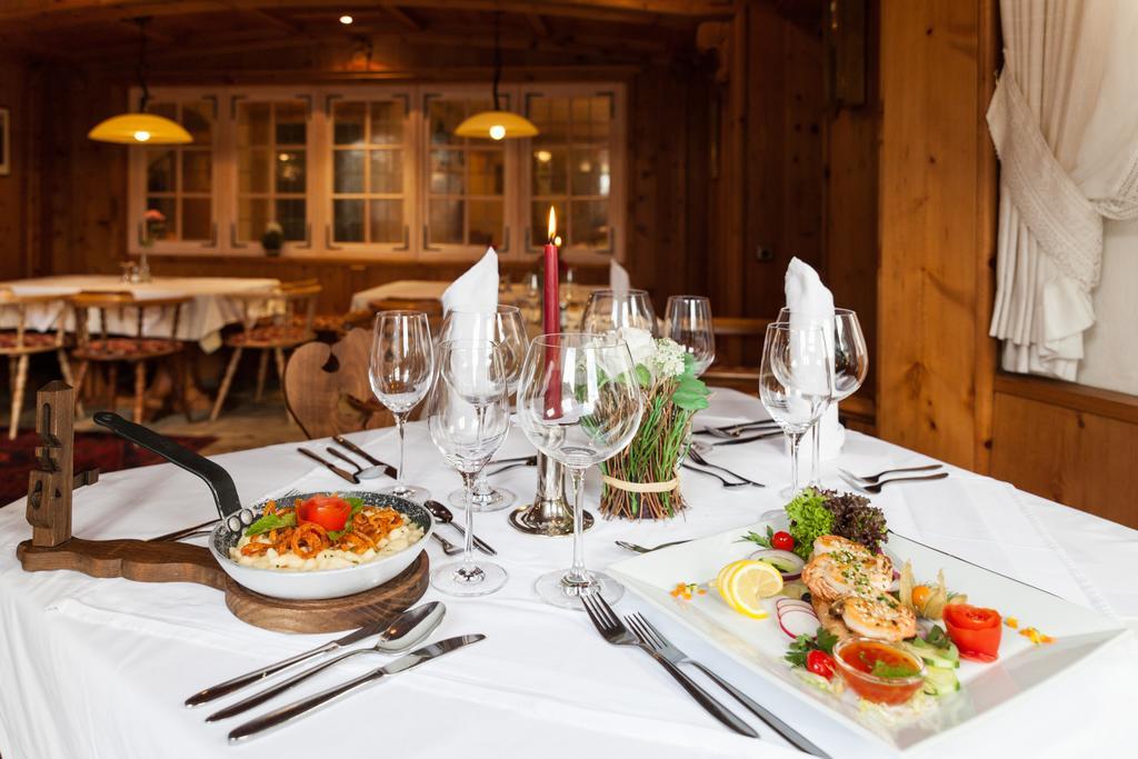 Hotel Gasthof Bruecke Mayrhofen Eksteriør billede