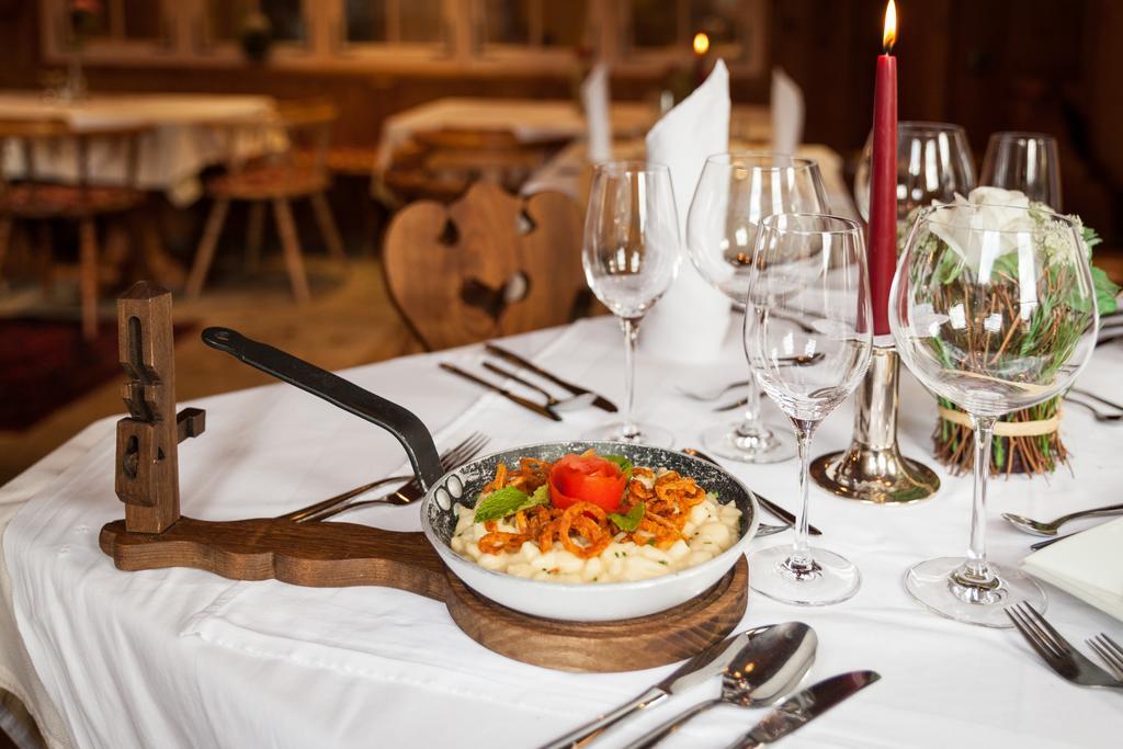 Hotel Gasthof Bruecke Mayrhofen Eksteriør billede