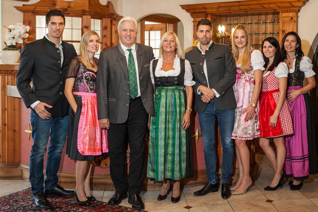 Hotel Gasthof Bruecke Mayrhofen Eksteriør billede
